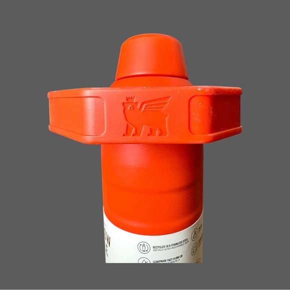 Stanley IceFlow Fast Flow Insulated Water Orange Bottle 16 oz - Picture 9 of 14